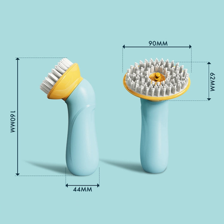 Handheld Pet Bath Massage Brush Pet Cleaning and Grooming Tools
